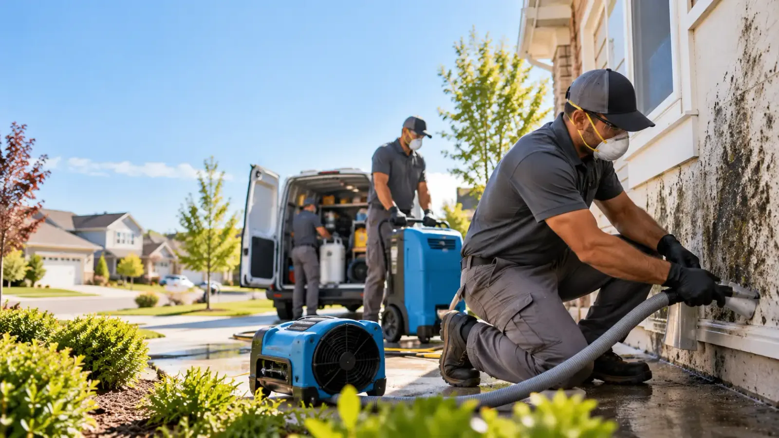 Mold Remediation in Drayton, ND